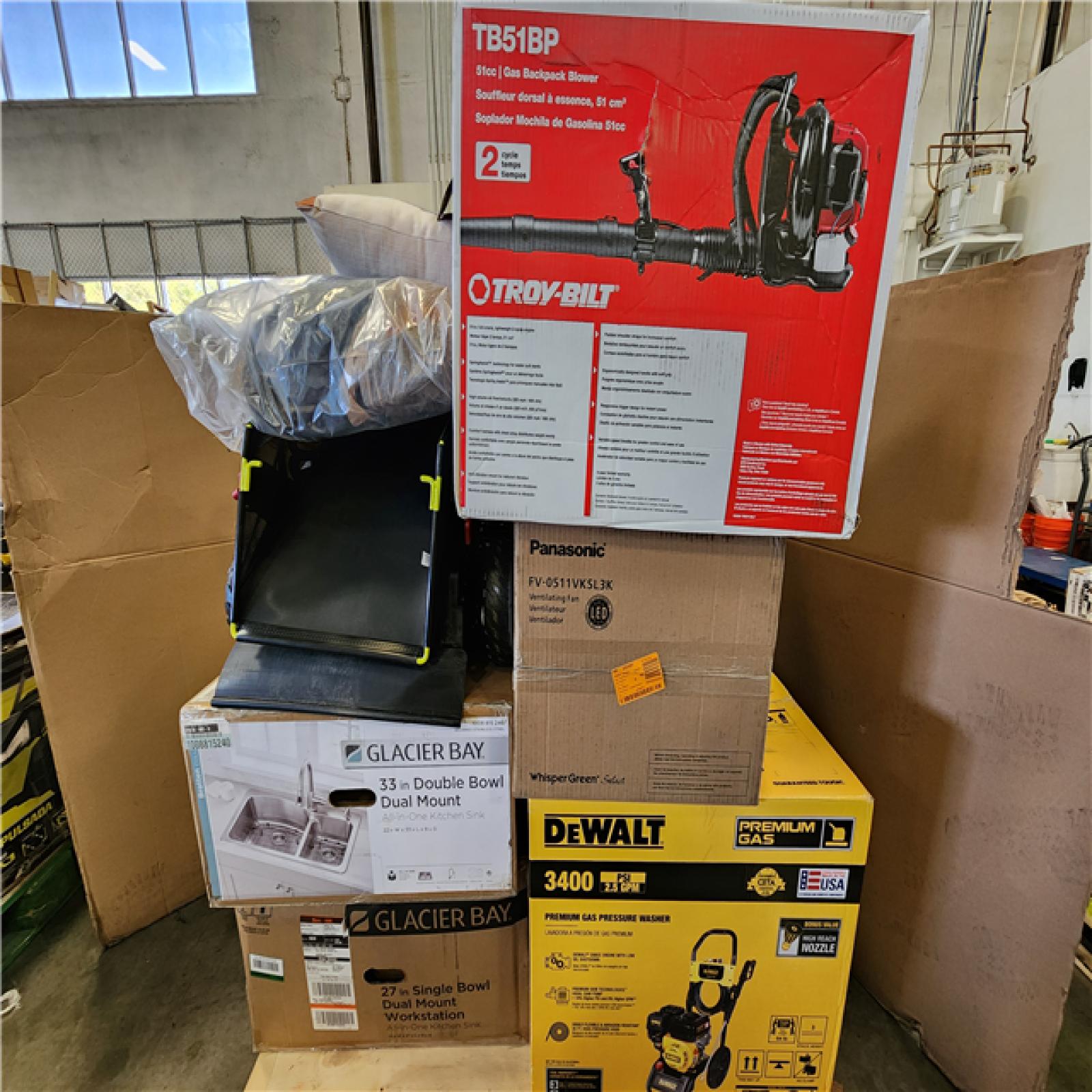 Phoenix AS-IS Monster Turbo Pallet