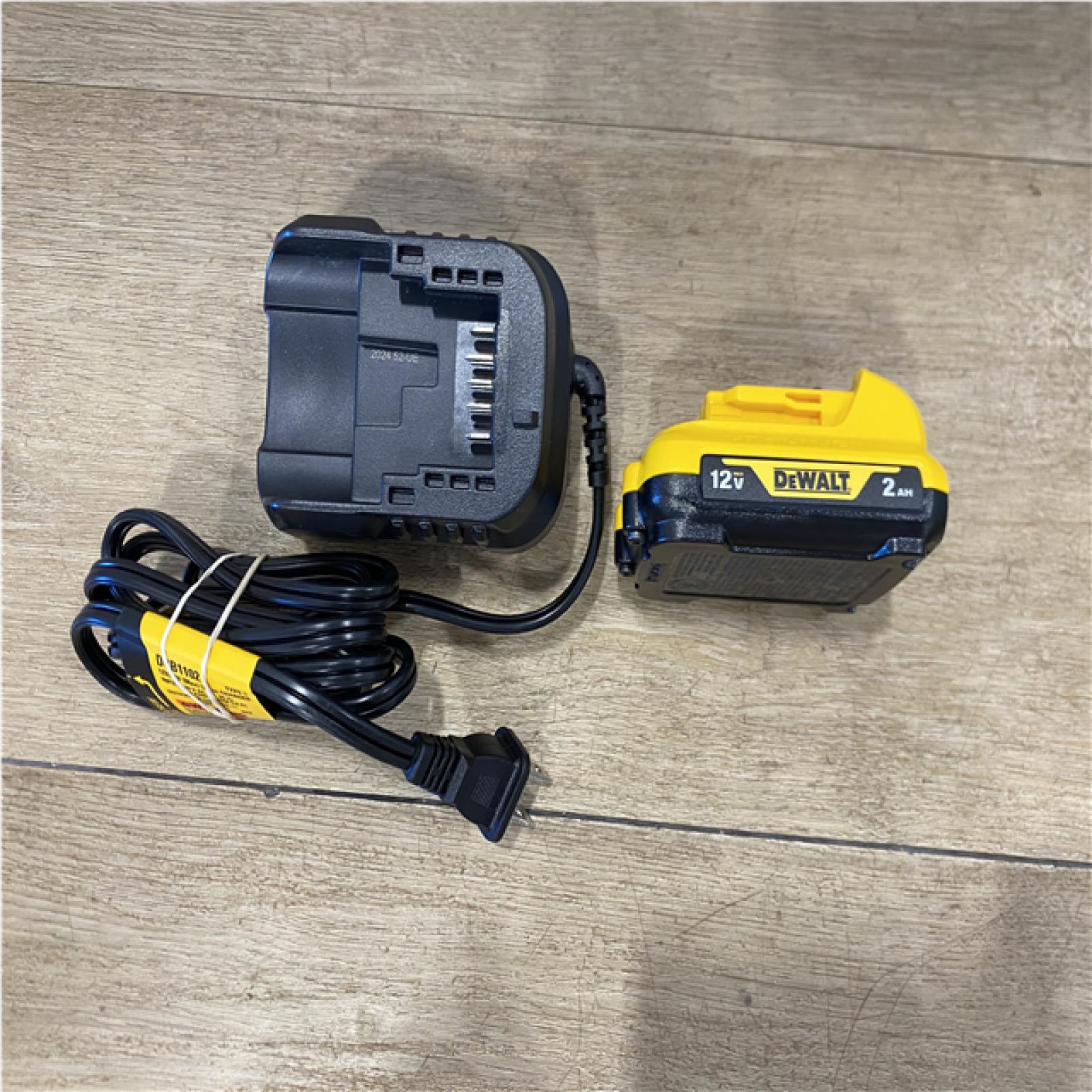 AS-IS DEWALT Atomic 20V Max Lithium-Ion Brushless Cordless Compact 1/4 in. Impact Driver Kit