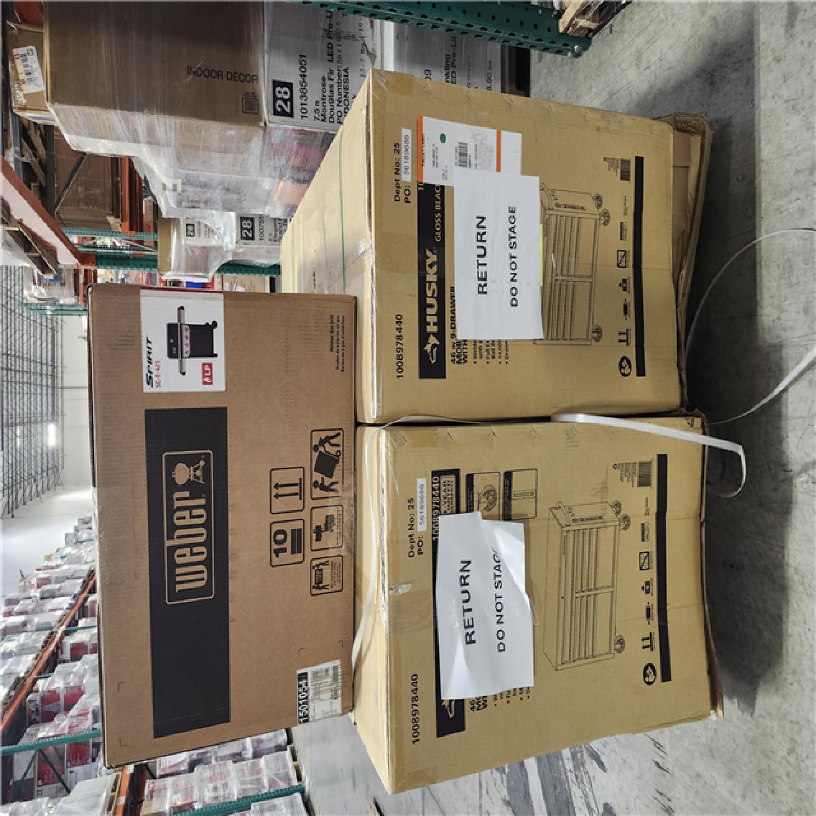 DALLAS LOCATION - AS-IS HOME IMPROVEMENT PALLET