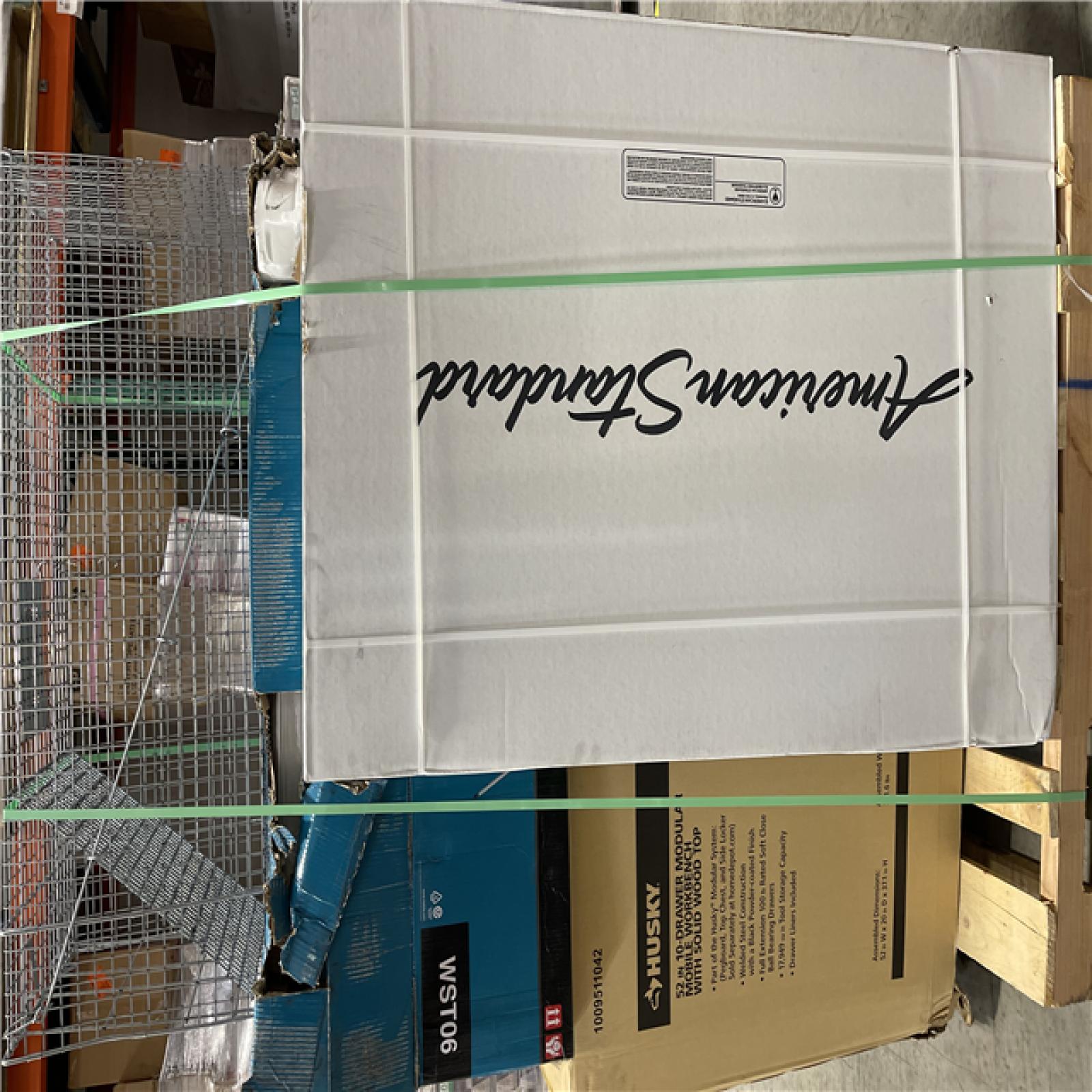 DALLAS LOCATION- AS-IS HOME IMPROVEMENT PALLET