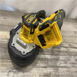 AS-IS DEWALT ATOMIC 20V MAX Cordless Brushless Compact 1-3/4 in. Bandsaw (Tool Only)