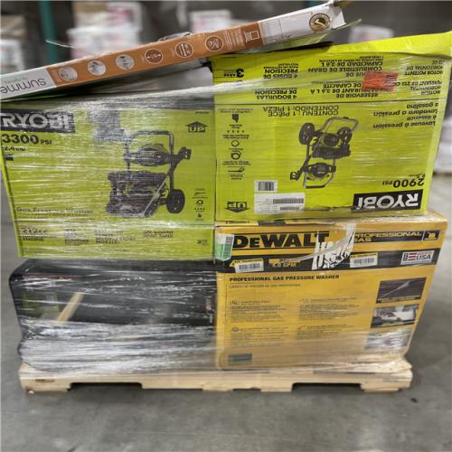 DALLAS LOCATION - AS-IS MONSTER TURBO PALLET