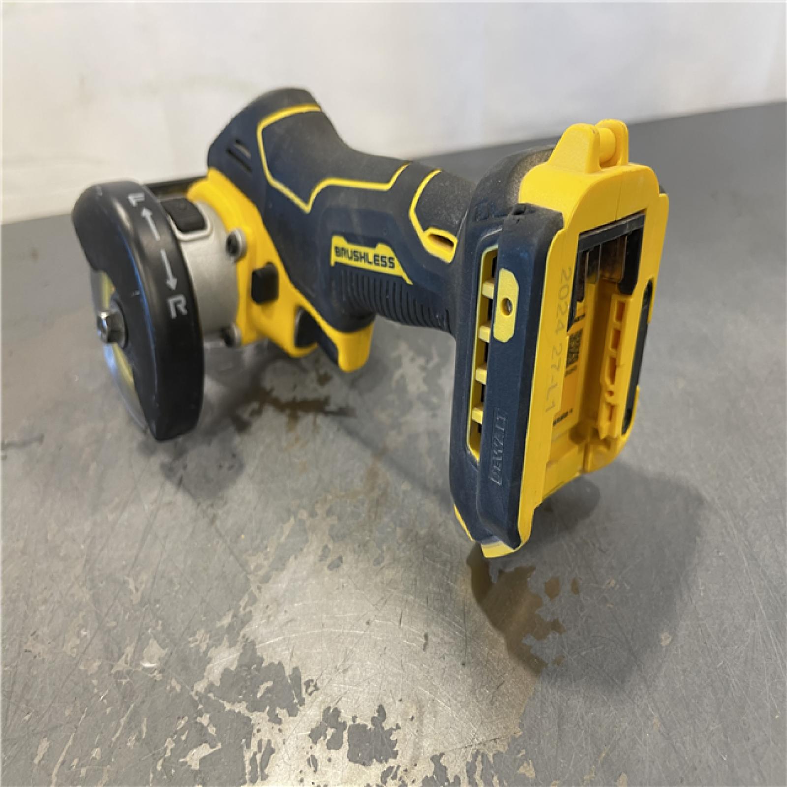 AS-IS - DeWalt 20V MAX XR 3 in. Cordless Brushless Cut-Off Saw