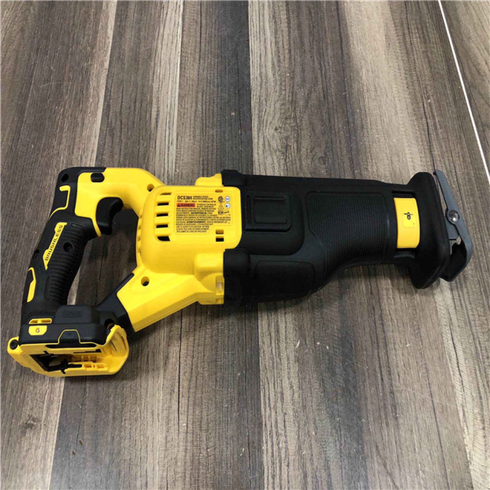AS-IS DEWALT 20-Volt XR Cordless Reciprocating Saw (Tool Only)
