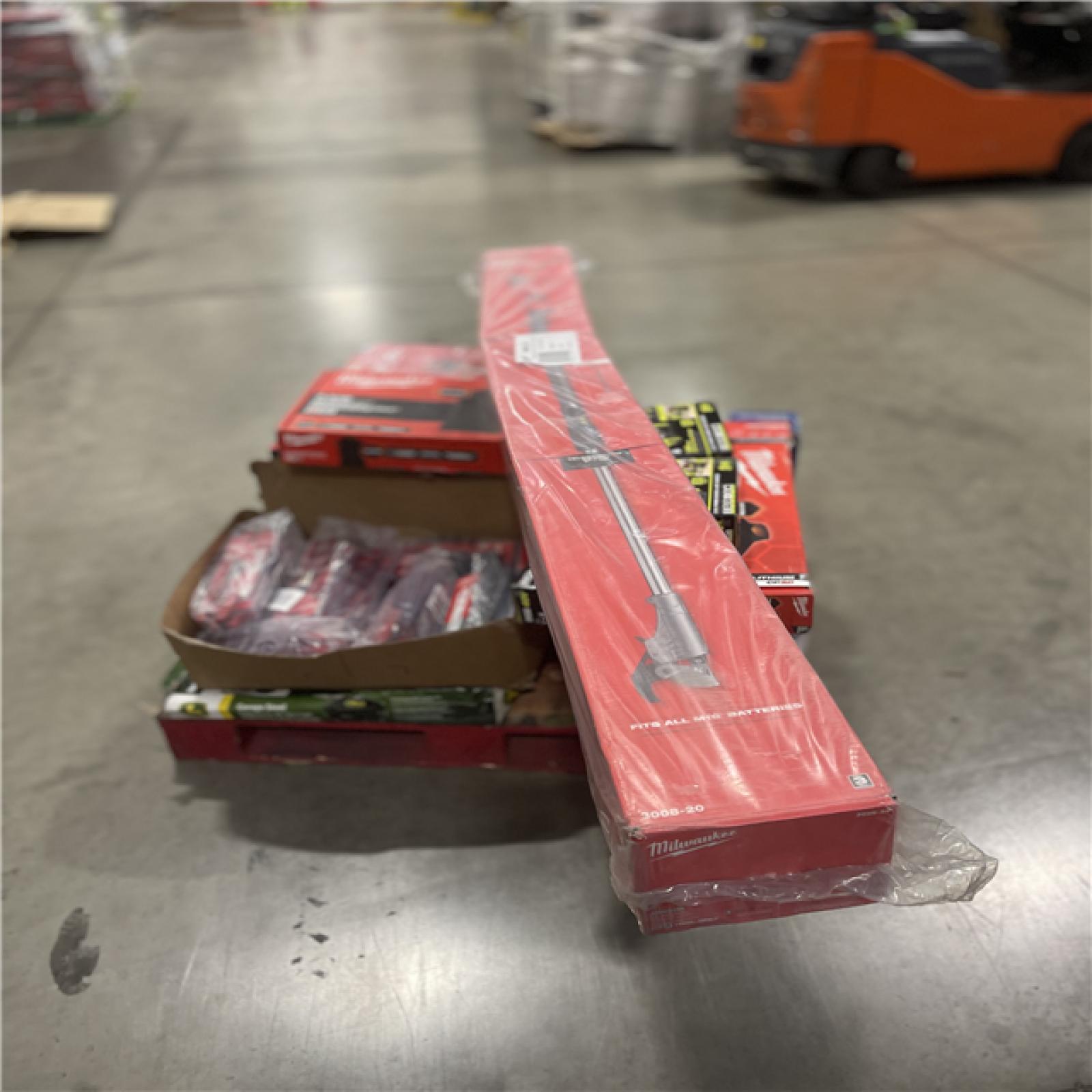 DALLAS LOCATION - AS-IS HOME IMPROVEMENT PALLET