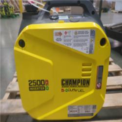 CALIFORNIA AS-IS CHAMPION PORTABLE POWER GENERATOR