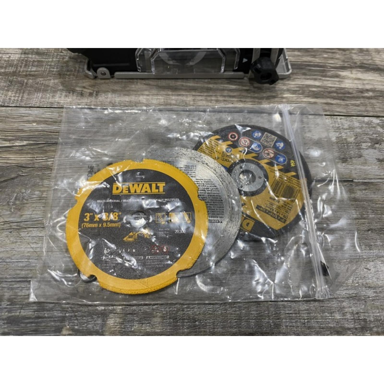 AS-IS DEWALT 20V XR Cordless 3 in. Cut-Off Tool (Tool Only)