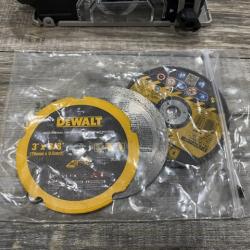 AS-IS DEWALT 20V XR Cordless 3 in. Cut-Off Tool (Tool Only)