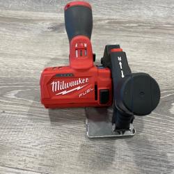 AS-IS Milwaukee FUEL 12V Lithium-Ion Brushless Cordless 3 in. Cut Off Saw (Tool-Only)
