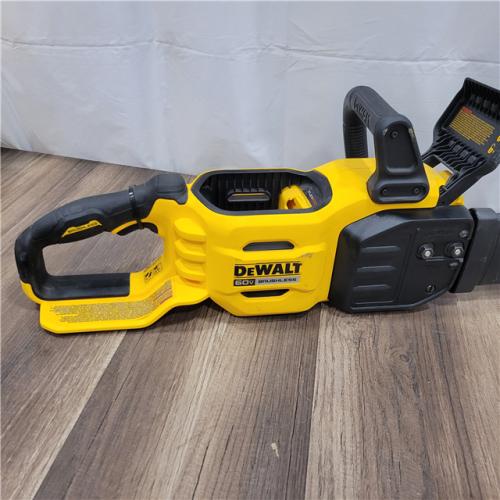 AS-IS DEWALT DCCS672B FLEXVOLT 60V MAX Brushless Cordless 18 Chainsaw (Tool Only)