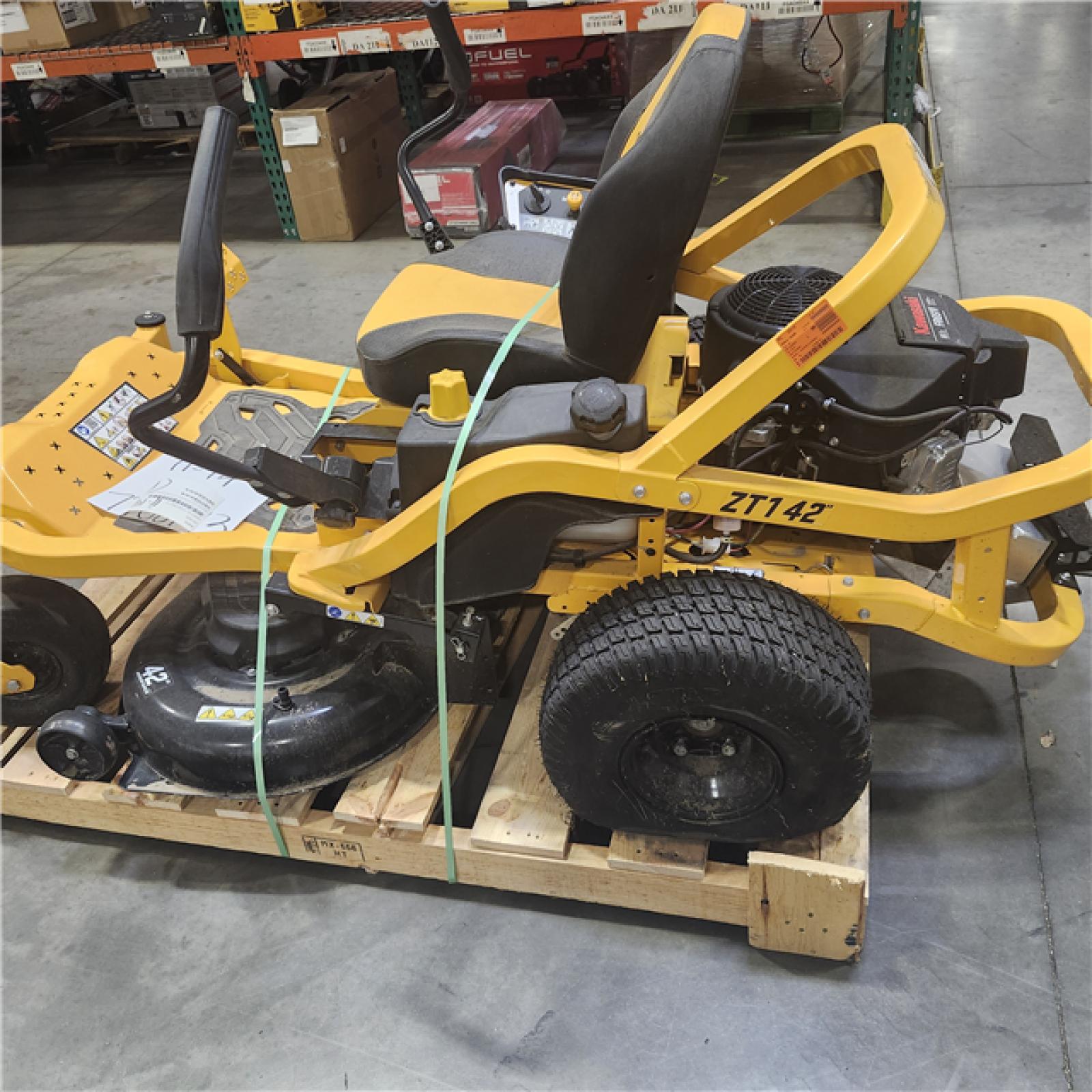Dallas Location - As-Is Cub Cadet Ultima ZT1 42 in. Riding Lawn Mower