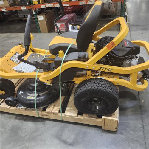 Dallas Location - As-Is Cub Cadet Ultima ZT1 42 in. Riding Lawn Mower