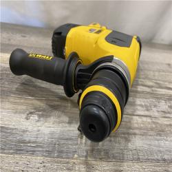 AS-IS DEWALT FLEXVOLT 60V MAX Cordless 1-1/4 in. SDS Plus Rotary Hammer (Tool Only)