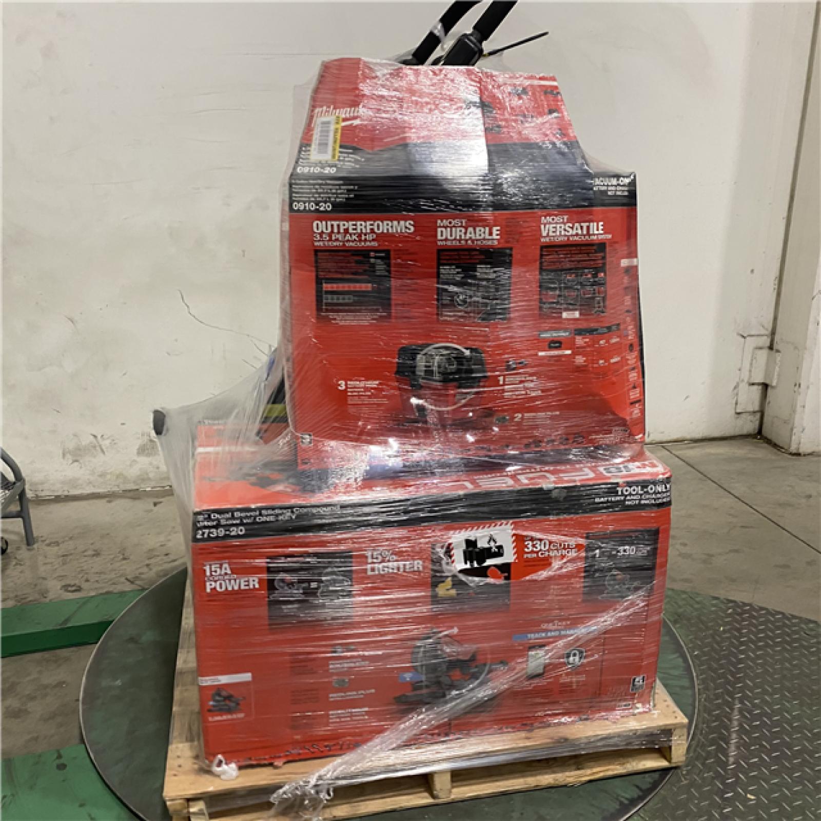 DALLAS LOCATION -AS-IS TOOL PALLET