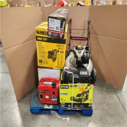 CALIFORNIA AS-IS OUTDOOR POWER EQUIPMENT