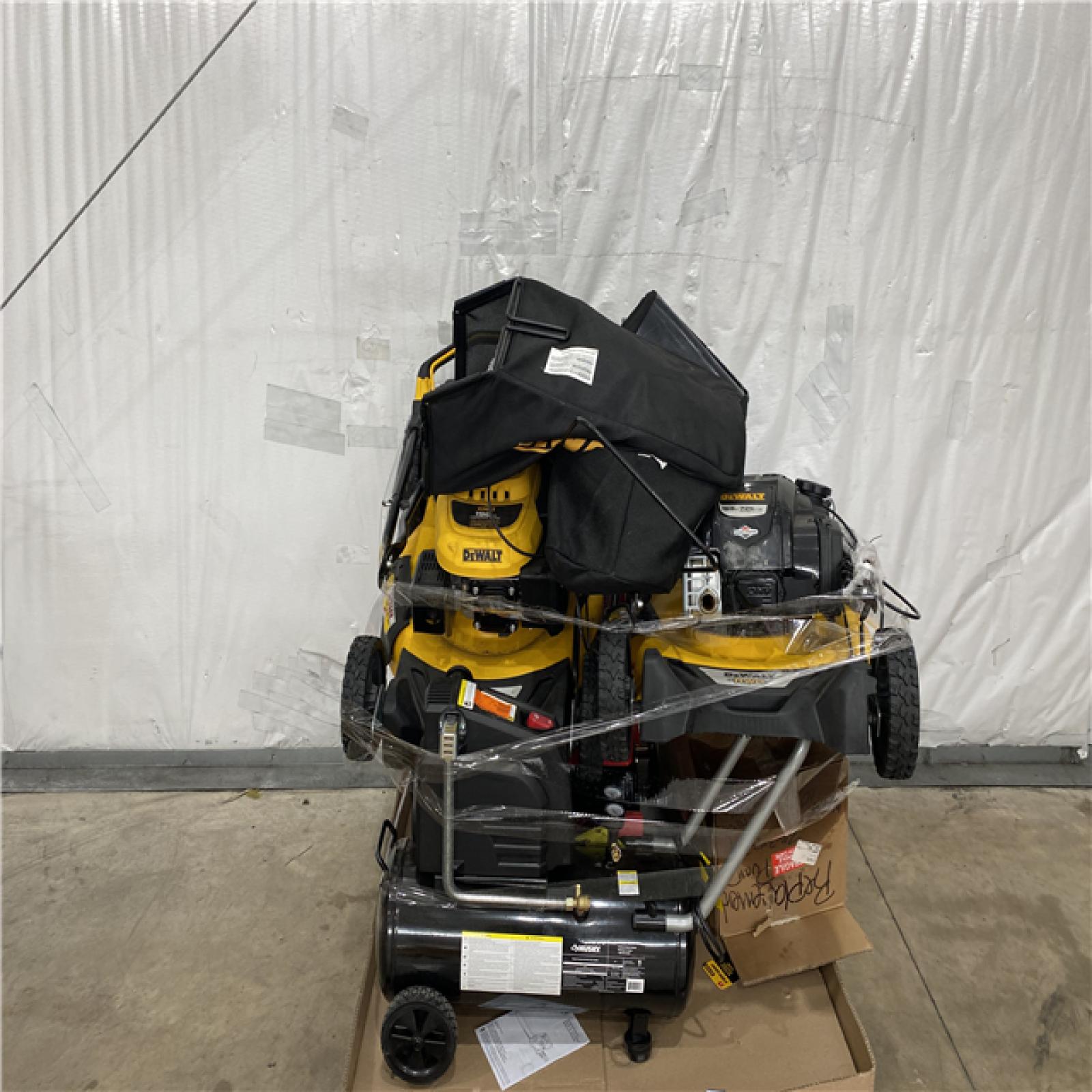 Houston Location - AS-IS Outdoor Power Equipment