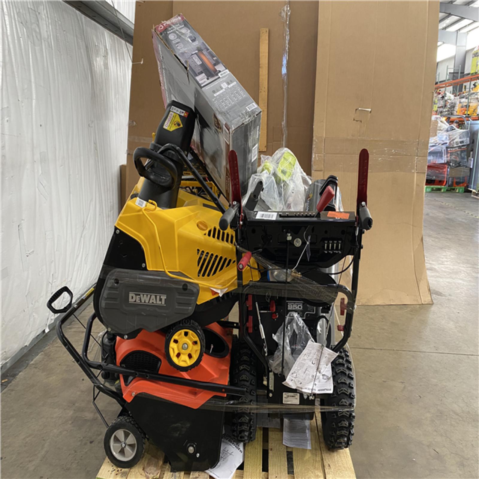 Houston Location - AS-IS Outdoor Power Equipment