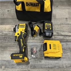 AS-IS DEWALT ATOMIC 20V MAX Lithium-Ion Cordless 1/4 in. Brushless Impact Driver Kit