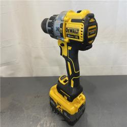 AS-IS - DEWALT 20V XR Lithium-Ion Cordless Hammer Drill Kit