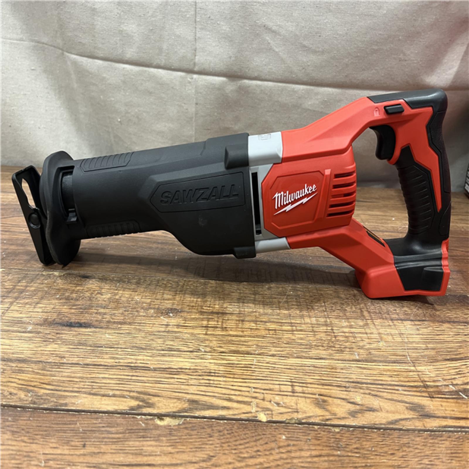 AS-IS MILWAUKEE M18 18V Lithium-Ion Cordless Combo Tool Kit with Two 3.0Ah Batteries, 1-Charger, 1-Tool Bag (4-Tool)