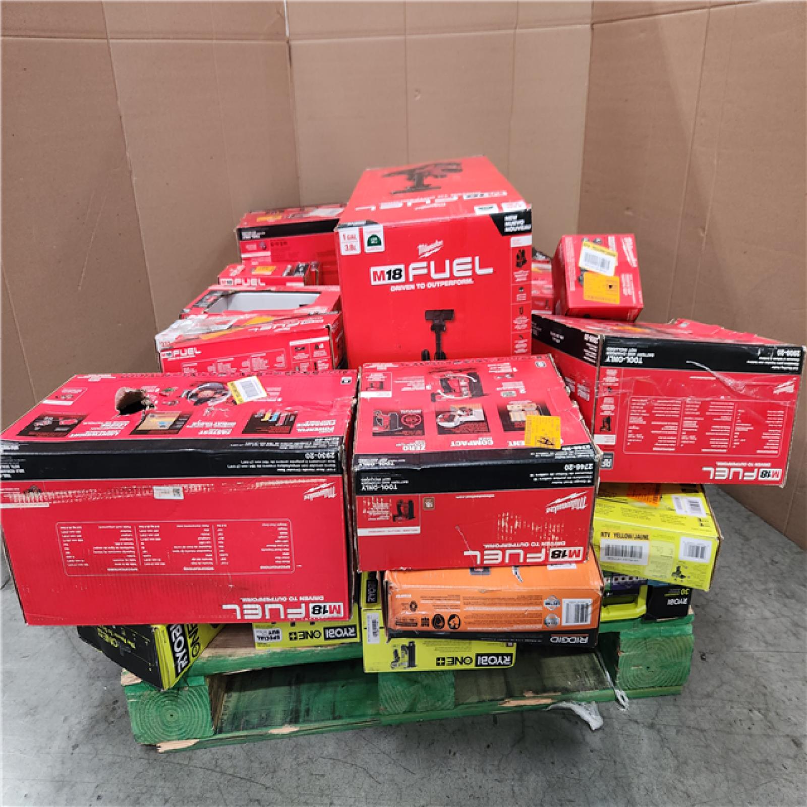 CALIFORNIA AS-IS TOOL PALLET