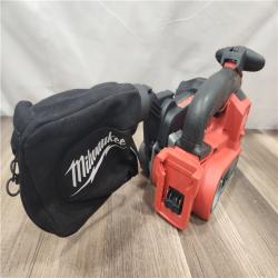 AS-IS- Milwaukee M18 FUEL 18-Volt Lithium-Ion Cordless Belt Sander (Tool-Only)