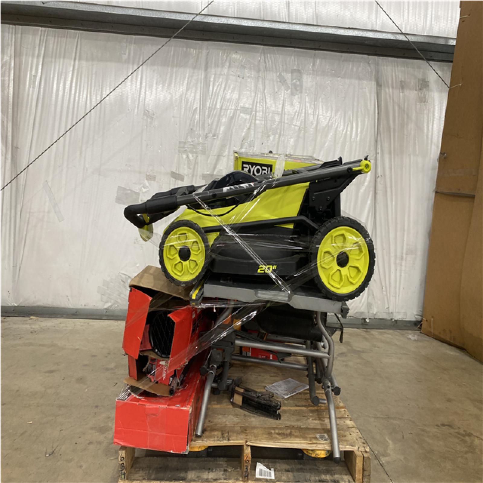 Houston Location - AS-IS Tool Pallet