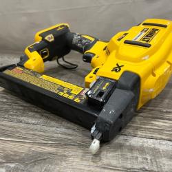 AS-IS DEWALT 35-Degree Pneumatic Metal Connector Nailer