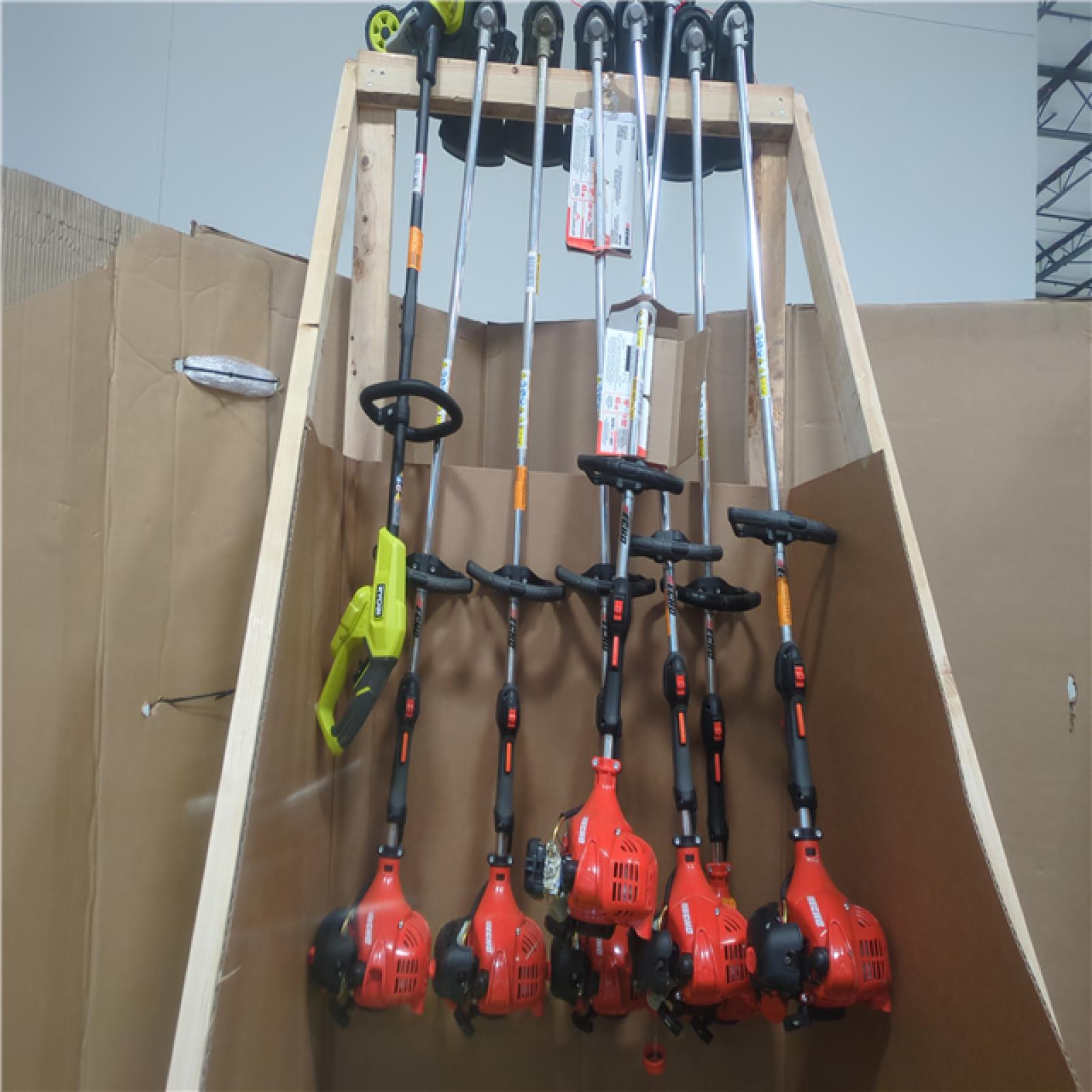 CALIFORNIA AS-IS OUTDOOR POWER EQUIPMENT