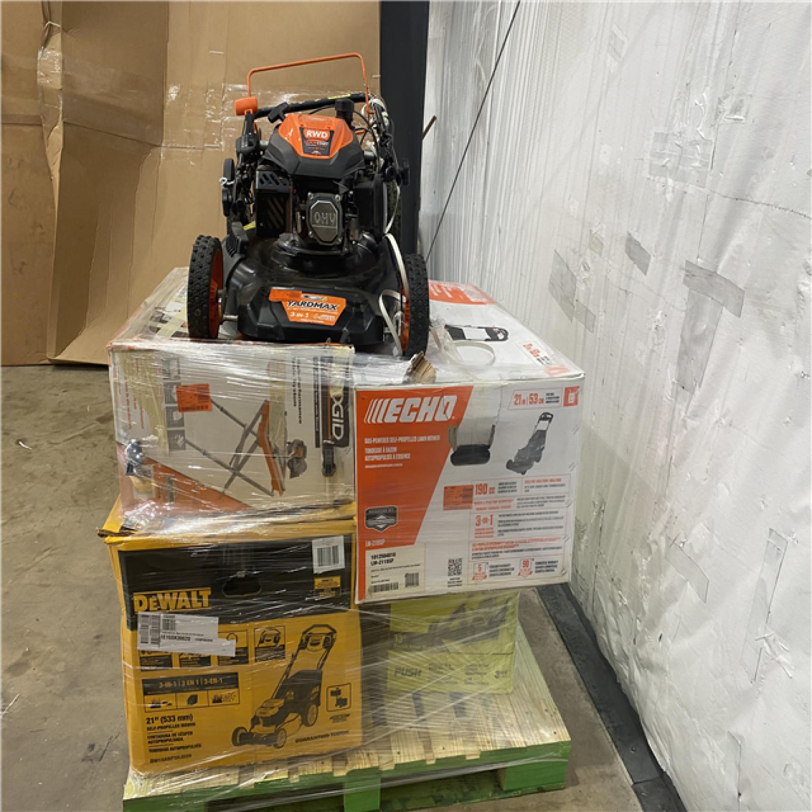 Houston Location - AS-IS Outdoor Power Equipment