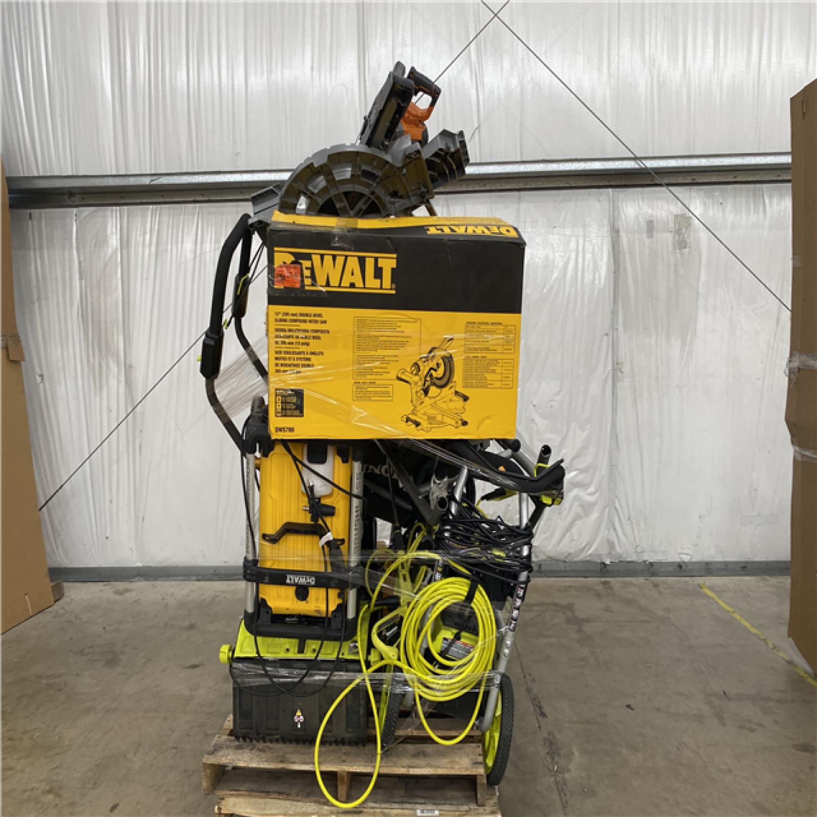 Houston Location AS IS - Tool Pallet