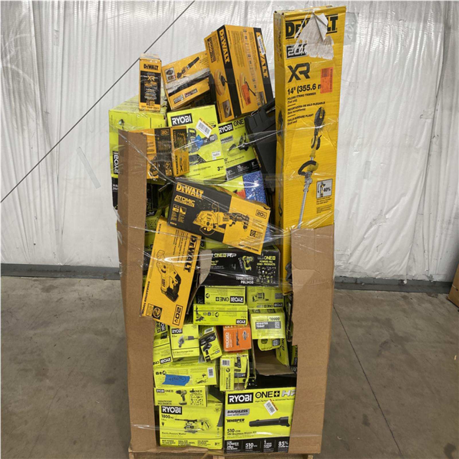 Houston Location - AS-IS Tool Pallet
