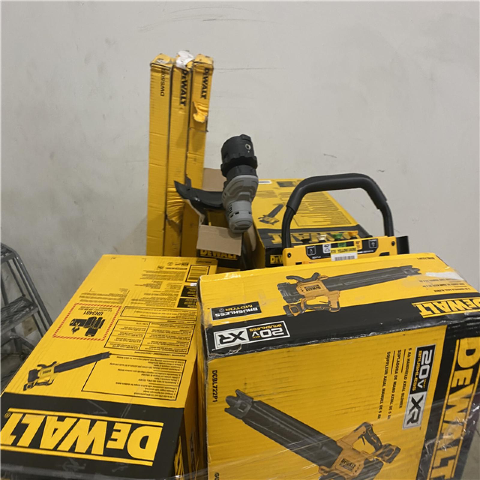 Dallas Location - As-Is DEWALT Tool Pallet