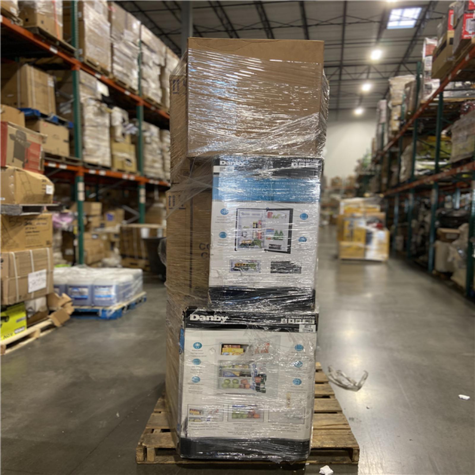 DALLAS LOCATION - AS-IS HOME IMPROVEMENT PALLET