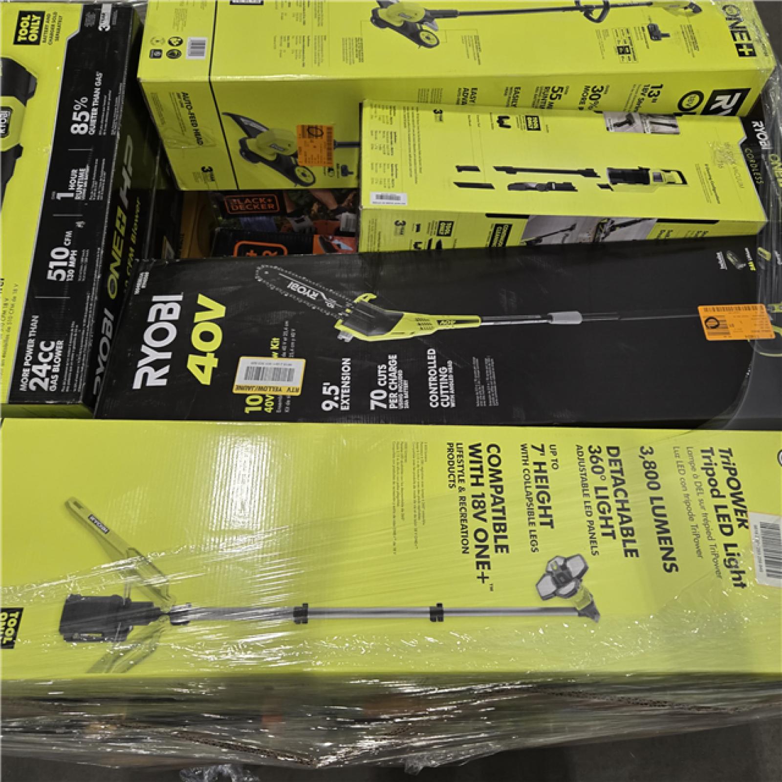 DALLAS LOCATION - AS-IS TOOL PALLET
