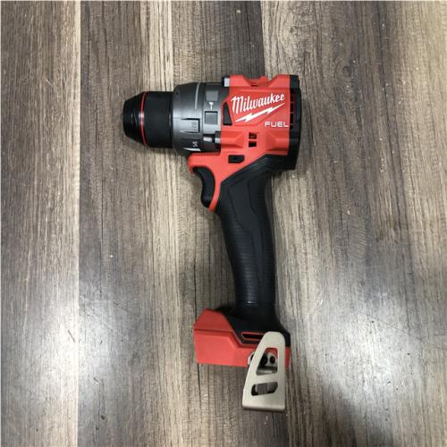 AS-IS Milwaukee FUEL 18V Lithium-Ion Brushless Cordless 1/2 in. Hammer Drill/Driver (Tool-Only)