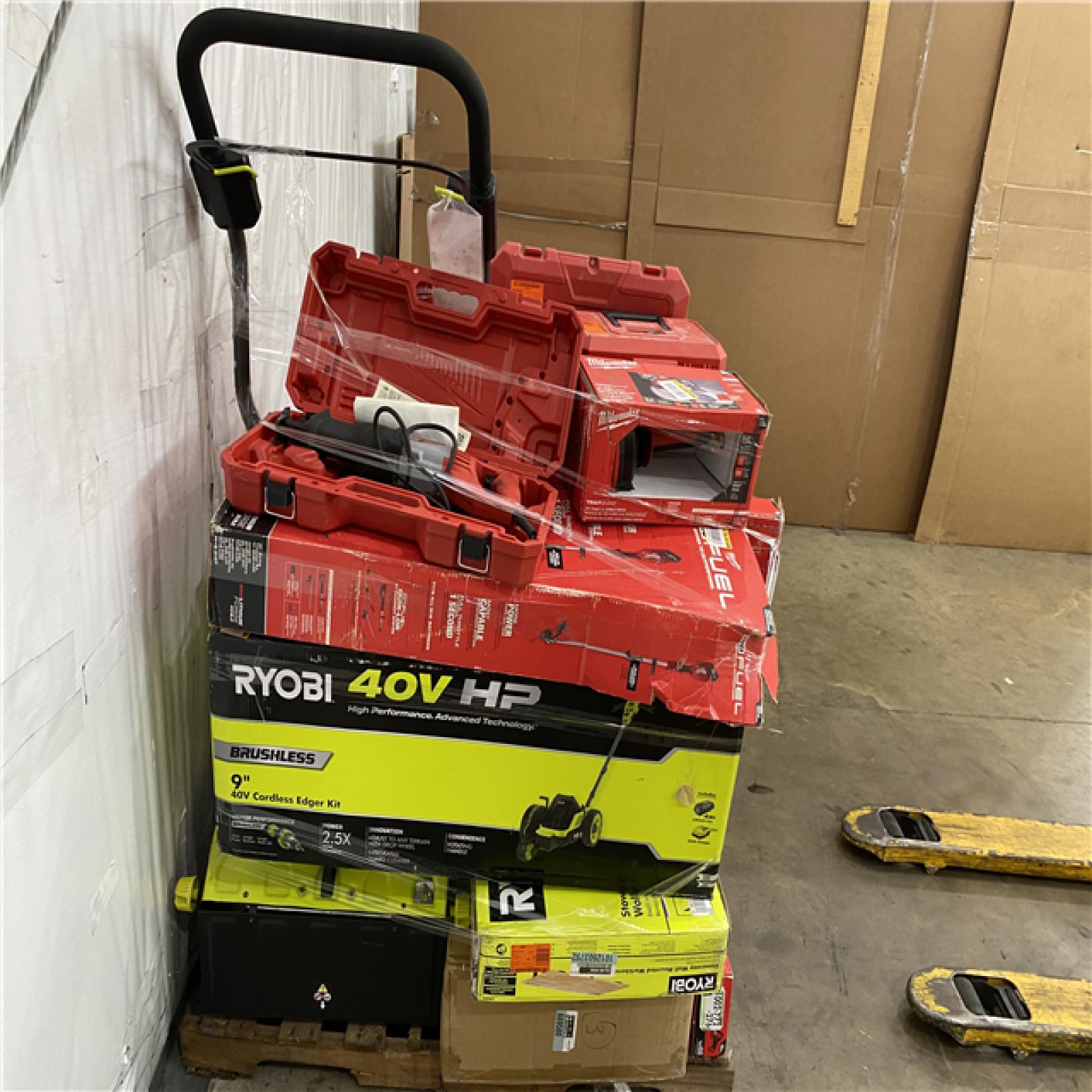 Houston Location AS IS - Tool Pallet
