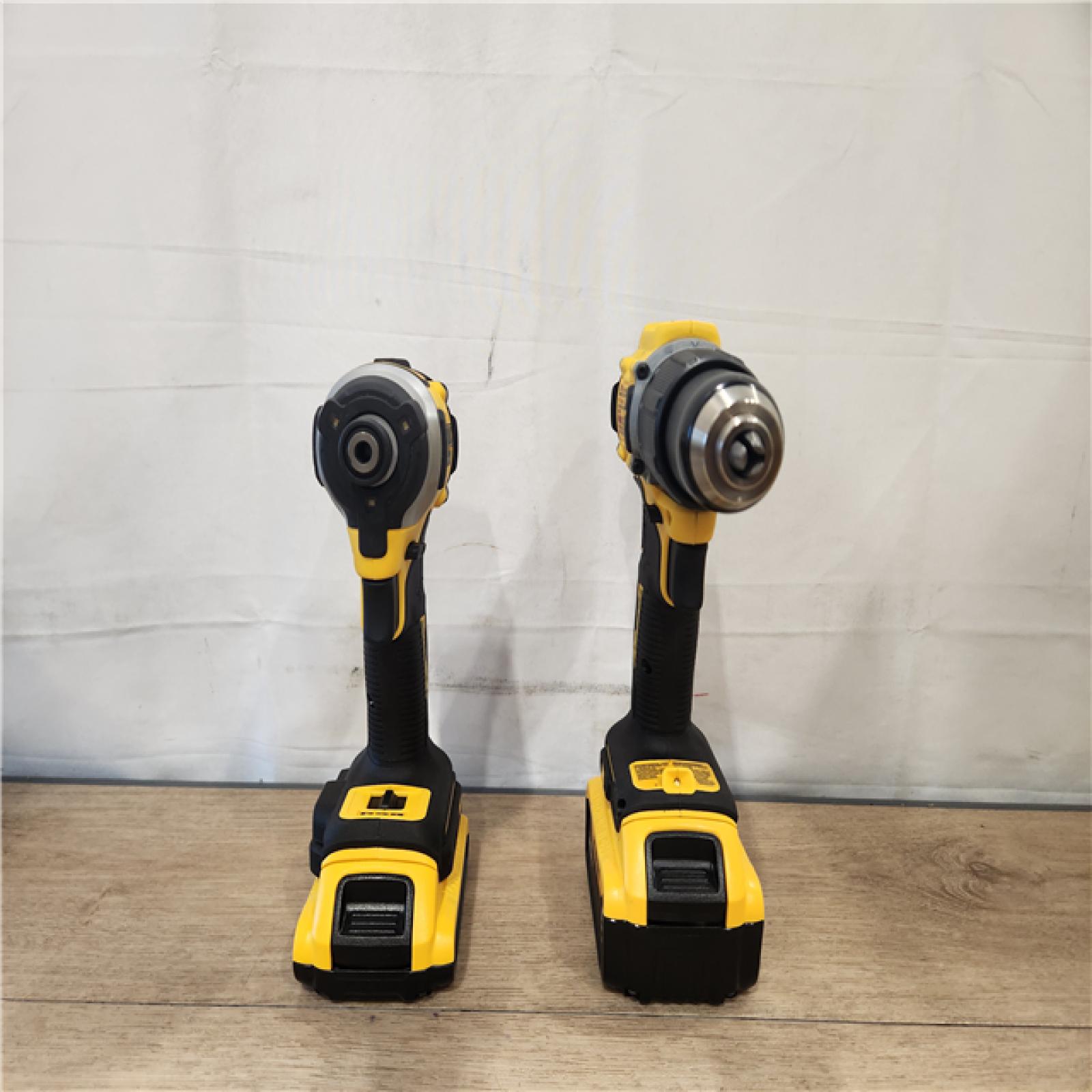 AS-IS- DeWalt 2-Tool Combo Kit W/ (2) BATTERY & CHARGER