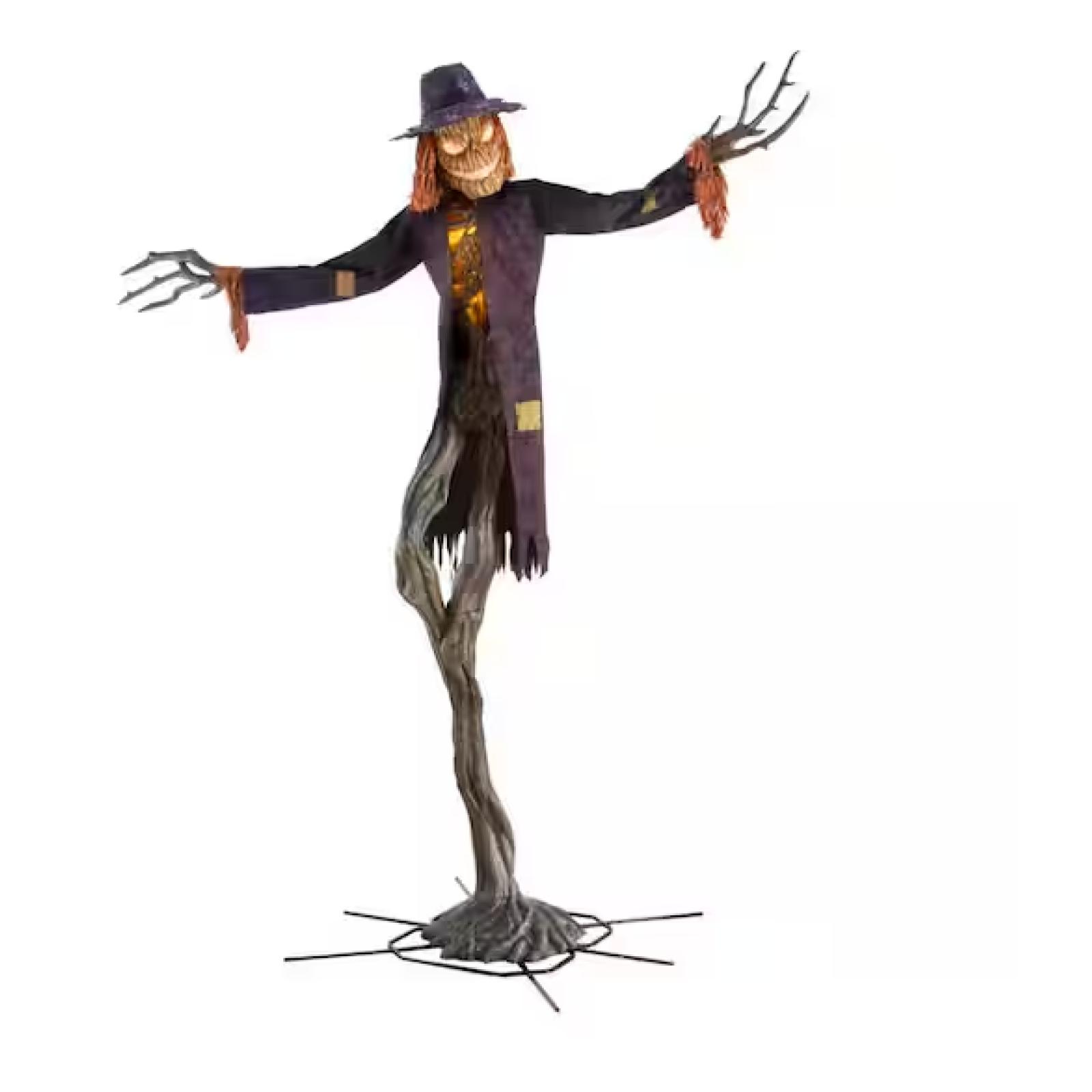 DALLAS LOCATION - Home Accents Holiday 15 ft. Gruesome Grounds Giant-Sized Animated LED Worricrow H10 - (2 UNITS)