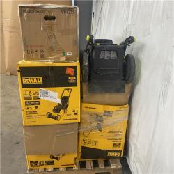 Houston Location AS IS - outdoor pallet