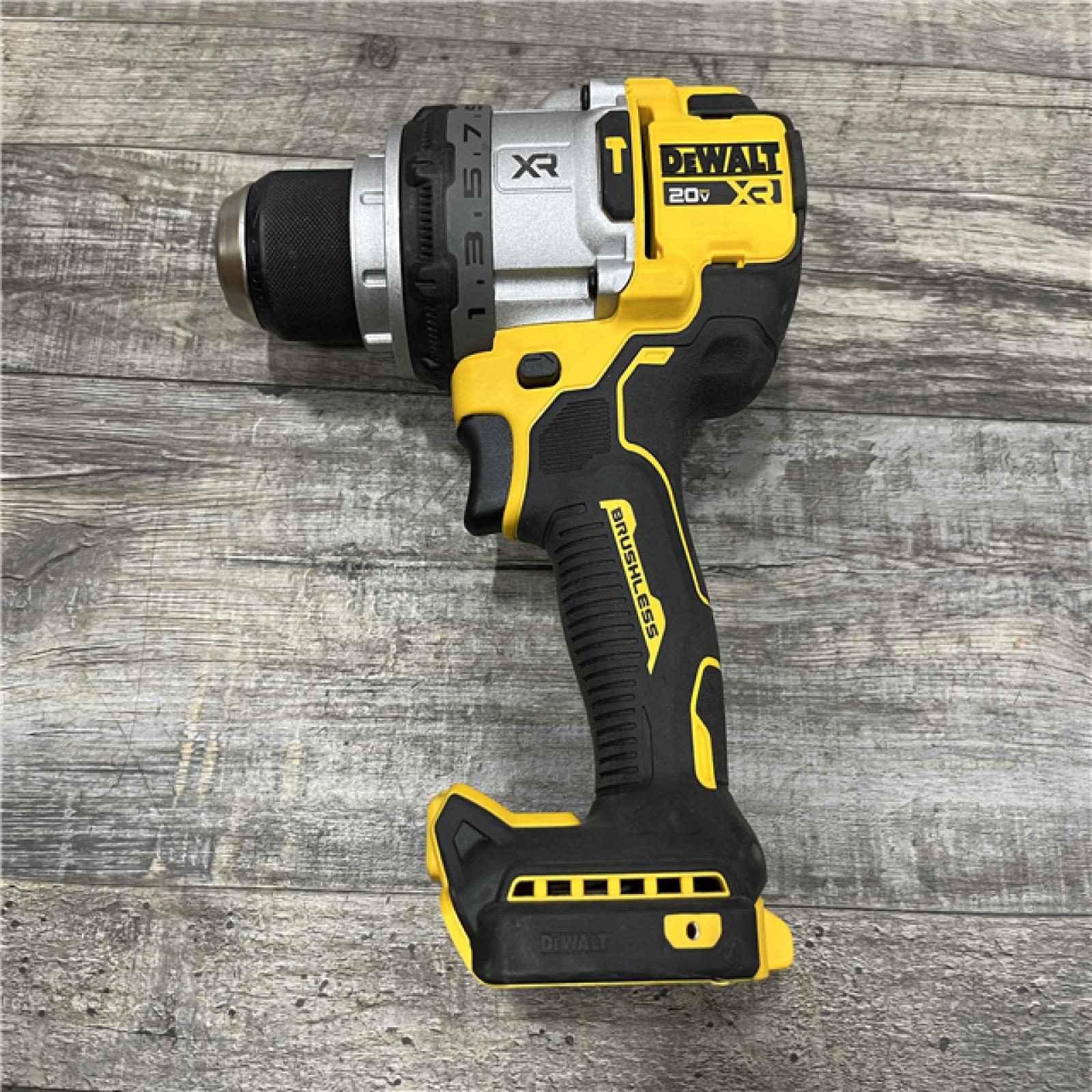 AS-IS DEWALT 20V MAX Brushless Cordless 1/2 3-Speed Hammer Drill (Tool-Only)