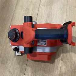 AS-IS Milwaukee 18V Lithium-Ion Cordless 3-1/4 in. Planer (Tool-Only)
