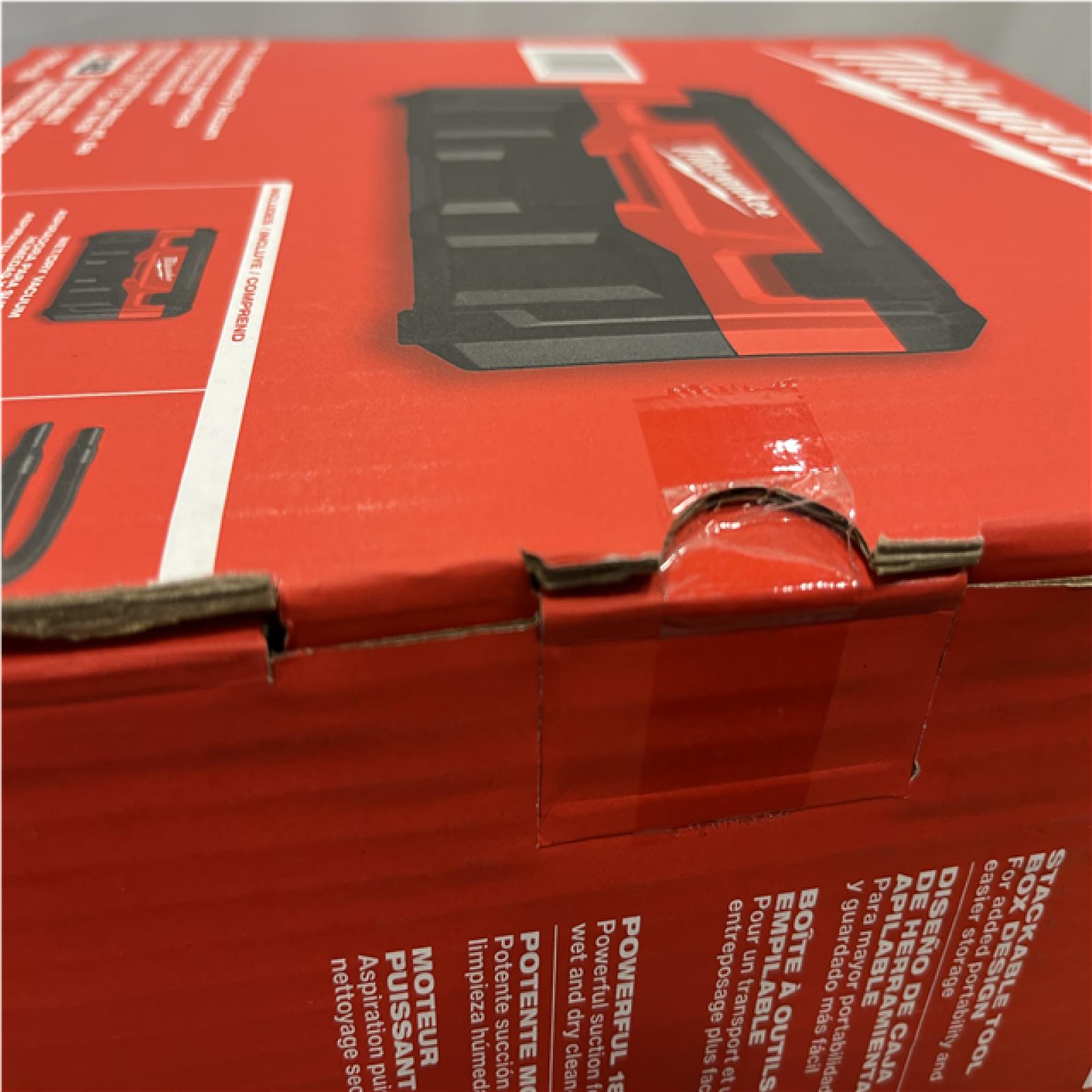 NEW - Milwaukee 18-Volt 2 Gal. Lithium-Ion Cordless Wet/Dry Vacuum (Vacuum-Only)