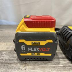 AS-IS DEWALT FLEXVOLT 20V/60V MAX Lithium-Ion 6.0Ah Battery Pack Kit