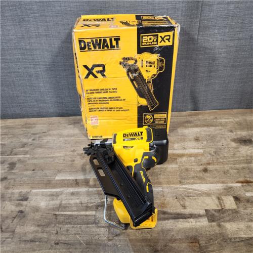 HOUSTON LOCATION - AS-IS DEWALT 20V 30 Degree Cordless Framing Nailer (Tool-Only)