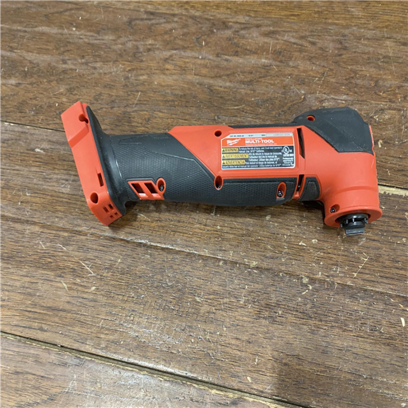 AS-IS Milwaukee 2836-20 18V Cordless Brushless Oscillating Multi-Tool (Tool Only)
