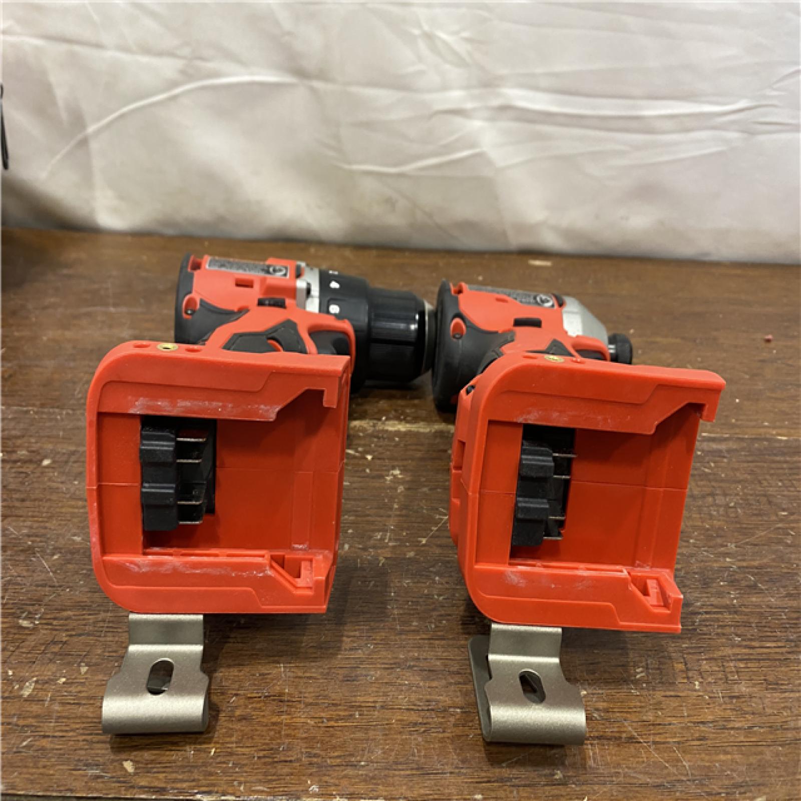 AS-IS Milwaukee M18 Compact Brushless 2-Tool Combo Kit