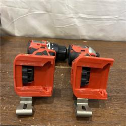 AS-IS Milwaukee M18 Compact Brushless 2-Tool Combo Kit