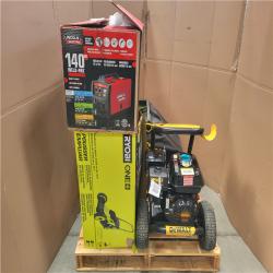 CALIFORNIA AS-IS OUTDOOR POWER EQUIPMENT