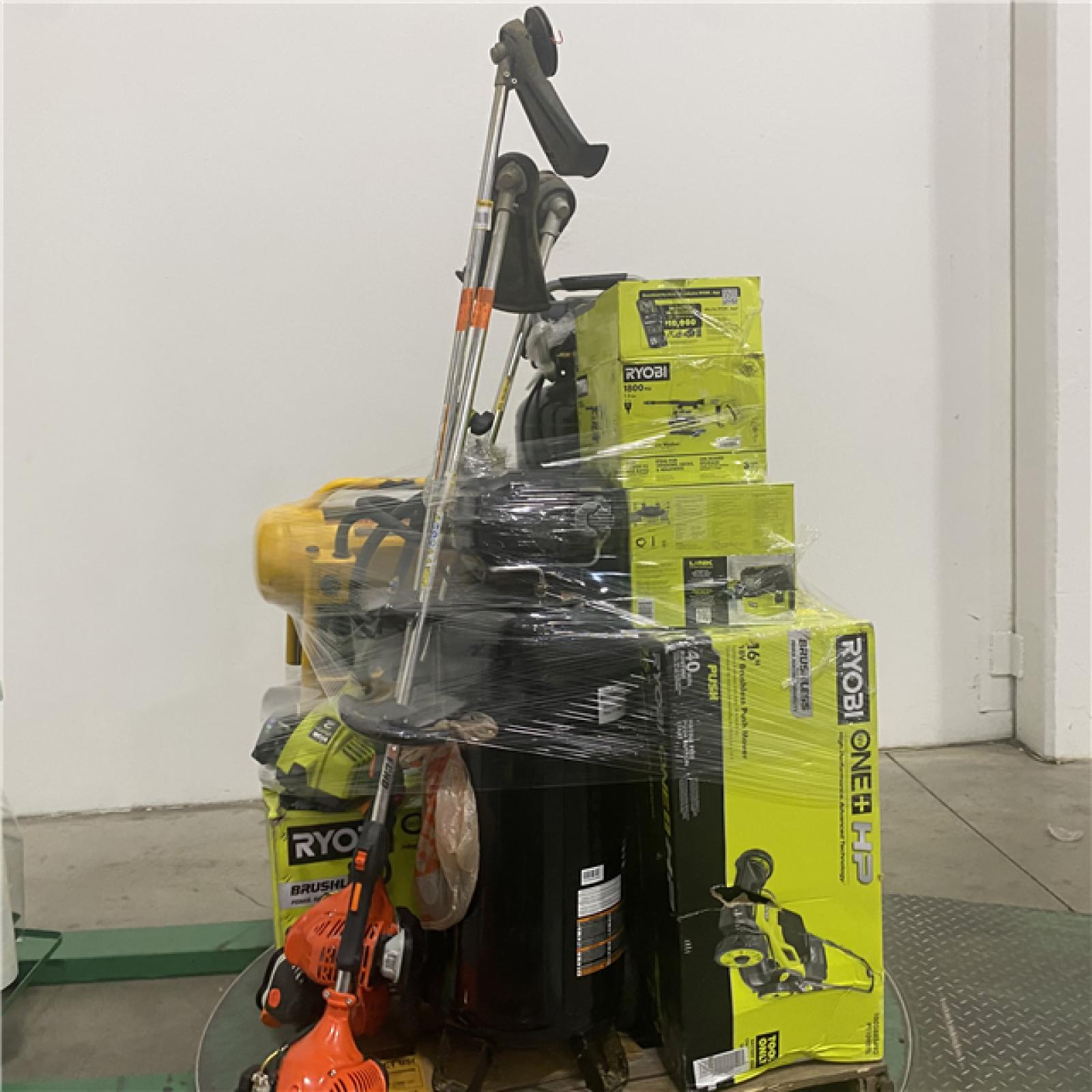 Dallas Location - As-Is Outdoor Power Equipment